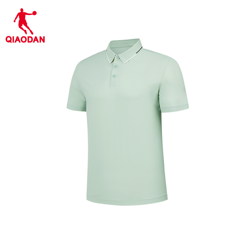 乔丹短袖夏季新款透气冰感抗菌运动网球短t健身轻薄不粘身科技吸汗设计胸前个性印花宽松版型