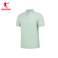 乔丹短袖夏季新款透气冰感抗菌运动网球短t健身轻薄不粘身科技吸汗设计胸前个性印花宽松版型