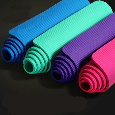 甄萌瑜伽垫加厚防滑加宽初学者家用减肥健身运动地垫子器材男女三件套