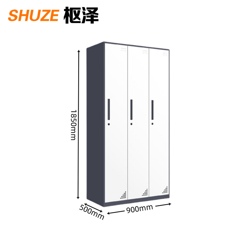 枢泽 更衣柜 三门 台