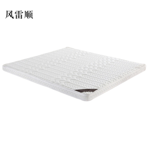 风雷顺椰棕床垫家用棕垫C8cm3D(0胶水天然椰棕+2cm乳胶+软硬两用+全拆洗)900mm*2000mm
