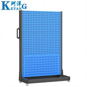 珂洋 洞洞板货架 单面3层 个