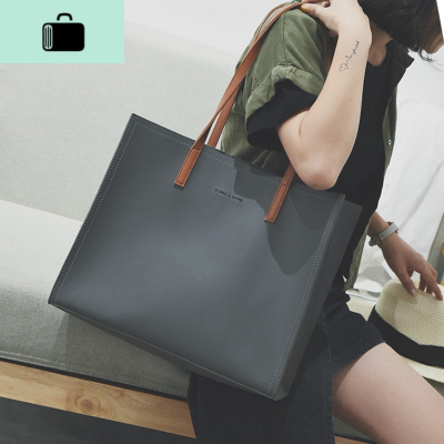 手提包女大包流行单肩包大容量斜挎包潮流百搭简约购物袋洋气时尚NEW LAKE女斜挎包