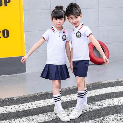 00赛朗威 深圳校服夏装中学生短裤校服裤短袖上衣t恤男生女生