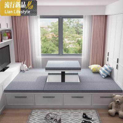 无边榻榻米订做地炕垫双面乳胶椰棕麻家用日式定制尺寸拼接床垫 三维工匠