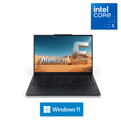 ThinkPad E14 04CD 2025 14.2英寸轻薄商务手提笔记本电脑 定制Core5-220H 32G内存 2TB固态 2.8K超清 黑色