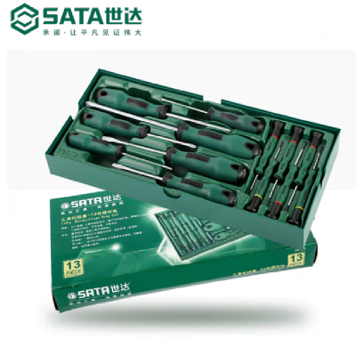 世达(SATA)工具托组套-13件螺丝批 09913 3095069单位:套