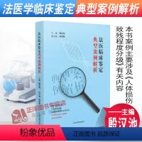 [正版]2022新书 法医临床鉴定典型案例解析 殷池汉 本书案例主要涉及《人体损伤致残程度分级》有关内容 人民法院出版