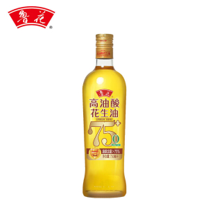 鲁花 750mL高油酸花生油