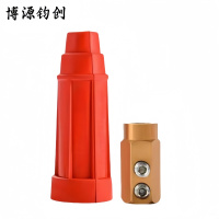 博源钧创 电焊机快速接头 中式DKL-70连座 红色 个