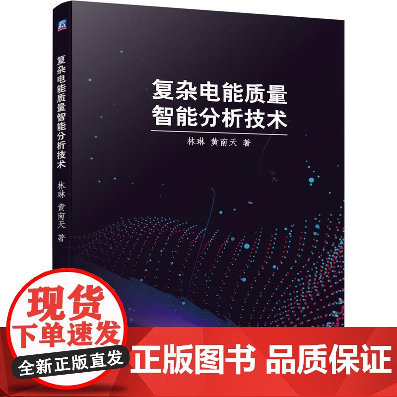 机工 复杂电能质量智能分析技术 林琳 黄南天