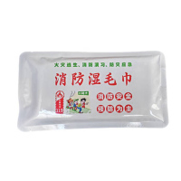 净瓶 消防湿毛巾 195*100mm /个