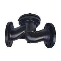 冰城同祥 铸铁止回阀 H41T-16 DN80 台