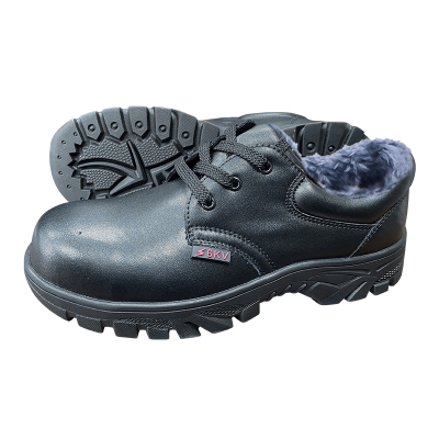 天鸣TM 防砸防刺穿6kv电绝缘棉皮鞋 源头工厂 可定制 37码 双