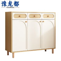 豫龙都 收纳柜 三门 个