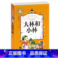 大林和小林 [正版]大林和小林二年级三年级书注音版张天翼著一年级四年级小学生课外阅读书籍带拼音的儿童读物6-7-8-10