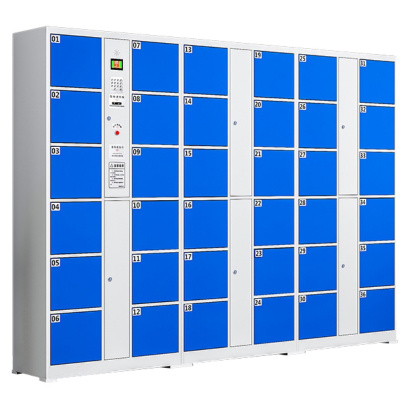 攸形红外条码存包柜36门255*46*180cm台