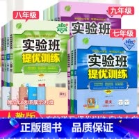 [人教版]英语 九年级下 [正版]2023春雨实验班提优训练七八九上册下册语文数学英语物理化学政治历史人教版全套初中78