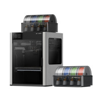 拓竹 3D打印机套装 H2DC+AMS 2 Pro+料管拓展口 带扫描仪 EinScanPro 2X V2(单位:套)