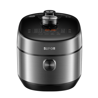 苏泊尔SUPOR IH电磁加热5L双胆电压力锅SY-50FH71Q自动排气微电脑控制不锈钢厚釜