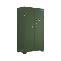 铭威盾绿色存储柜管制器械保管柜密码锁枪柜存放柜手枪柜(可存放50把手枪高1.5米)常规