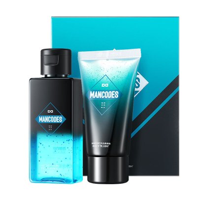 左颜右色 星品礼遇套盒50g*2(沐浴露+洁面乳)