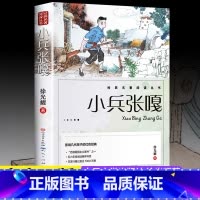 [人民文学出版社]小兵张嘎 [正版]小兵张嘎 五年级六年级必读的课外书徐光耀原著适合四至六年级看的红色经典小学生课外阅读