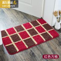 入户地毯垫进卫生间口地垫厨房吸水防滑垫子脚垫家用易清洗 三维工匠