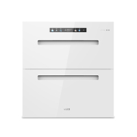 华帝(vatti)官方消毒柜i13060W白色家用嵌入式消毒筷碗柜110升大容量二星级二星级 110L
