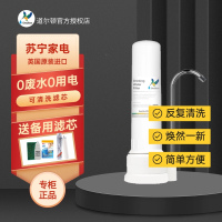 道尔顿(Doulton)家用直饮台上式净水器 自来水陶瓷过滤器 可清洗超滤净水机不用电DCP101 DCP101