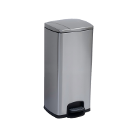 优诗提念YSTN-LJT004单桶不锈钢垃圾桶 30L(计价单位:个)银色