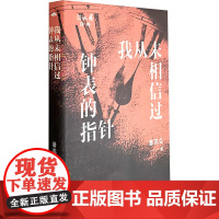 我从未相信过钟表的指针 长江文艺出版社 潘洗尘 著 诗歌 中国现当代诗歌