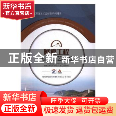 正版 隧道工程施工工艺标准 湖南路桥建设集团有限责任公司编著