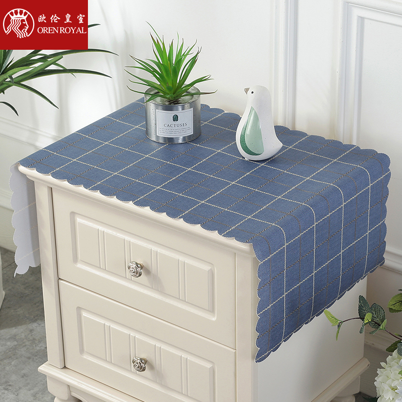 家柏饰(CORATED)床头柜桌布垫子防水防油免洗pvc桌垫茶几餐桌布塑料台布鞋柜盖布