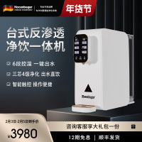 Nocenbeger诺森柏格净水器家用净饮速热一体台式反渗透饮水机T8