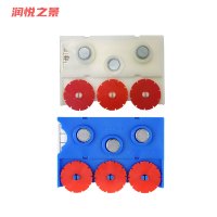 润悦之景 磁性料卡 65*100mm 个