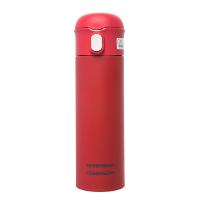 杯具熊BEDDYBEAR水果成人吸管保温杯316不锈钢保温杯纯色潮玩系列480ml