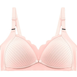 哺乳文胸聚拢月子哺乳产后棉质喂奶内衣胸罩怀孕期哺乳女夏季薄款