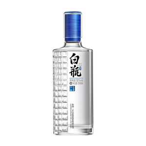 泸州老窖 泸州白瓶酒 52度500ml*1瓶浓香型白酒送礼聚会