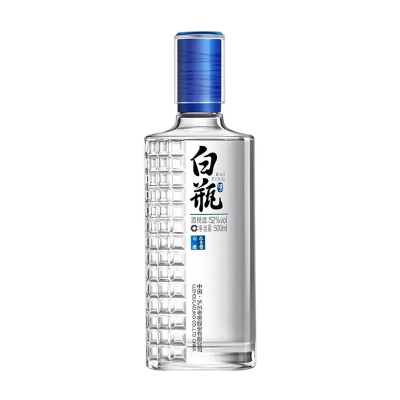 泸州老窖 泸州白瓶酒 52度500ml*1瓶浓香型白酒送礼聚会