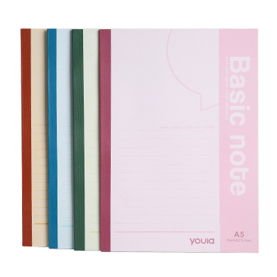 优拉(Youla)7523A560页无线软抄本混色混色