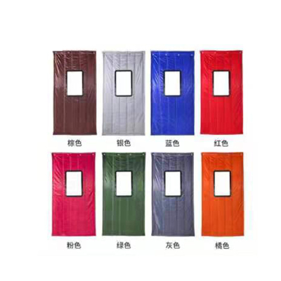 琪佳鸿 棉门帘 牛津布材质带挂架颜色可选 1000*1000mm 平方米