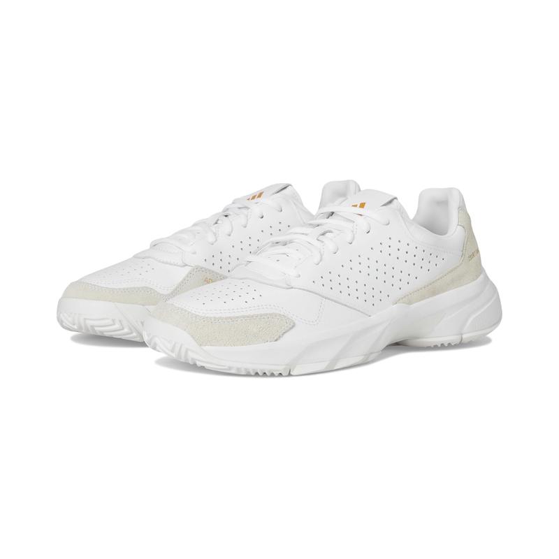 阿迪达斯(adidas)男子跑步鞋透气缓震防滑低帮网球鞋户外运动鞋