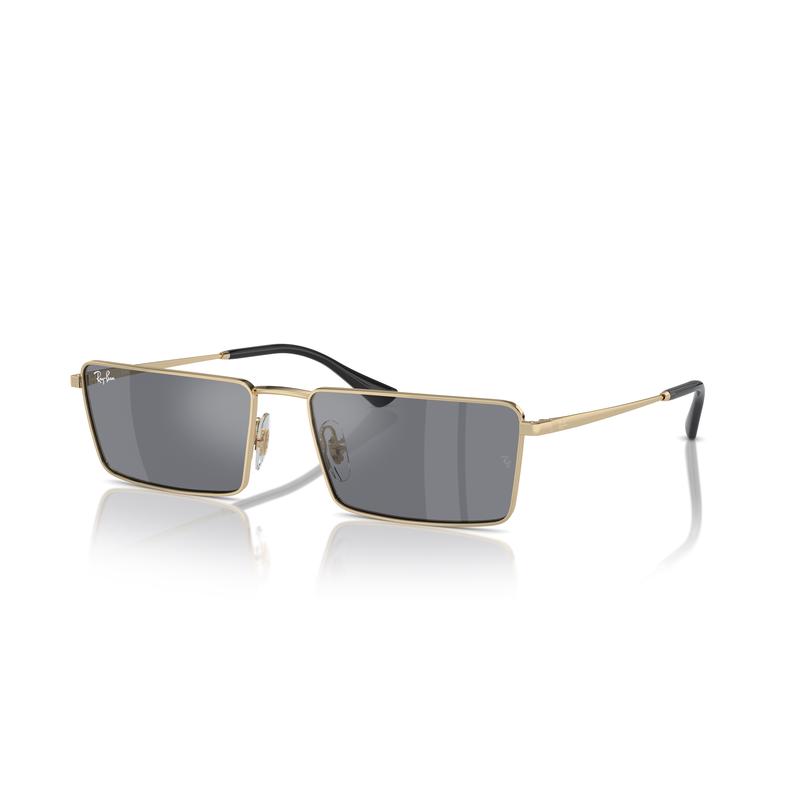 RayBan男士时尚太阳镜复古金属框设计多色镜片选择