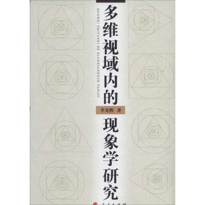 正版新书]多维视域内的现象学研究李金辉9787010129778