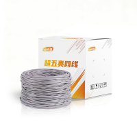 领柯捷 LKJ-WX12 300.00米/箱 0.50mm超五类非屏蔽 网线(计价单位:箱)灰色