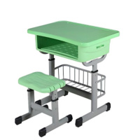 灏业 课桌椅 HY-0235(绿色)
