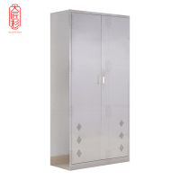 大匠杉 不锈钢柜双门柜清洁柜收纳柜 DQJG001S2