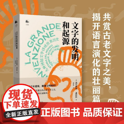 文字的发明和起源 九种神秘文字讲述世界历史 西尔维娅•费拉拉 著 历史