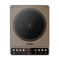 苏泊尔电磁炉精控温度持续加热 一键快蒸微晶大面板电磁灶 2200W大功率 斜面彩屏猛火爆炒C22-IA03